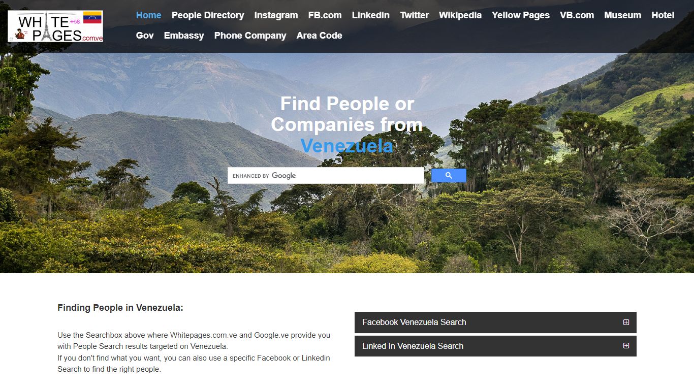 Whitepages.com.ve - Contact People from Venezuela